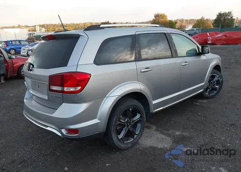 2020 Dodge Journey Crossroad из США, поврежденный, VIN 3C4PDCGB5LT267475